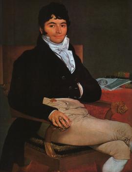 讓 奧古斯特 多米尼尅 安格爾 Monsieur Riviere 讓 奧古斯特 多米尼尅 安格爾 Monsieur Riviere